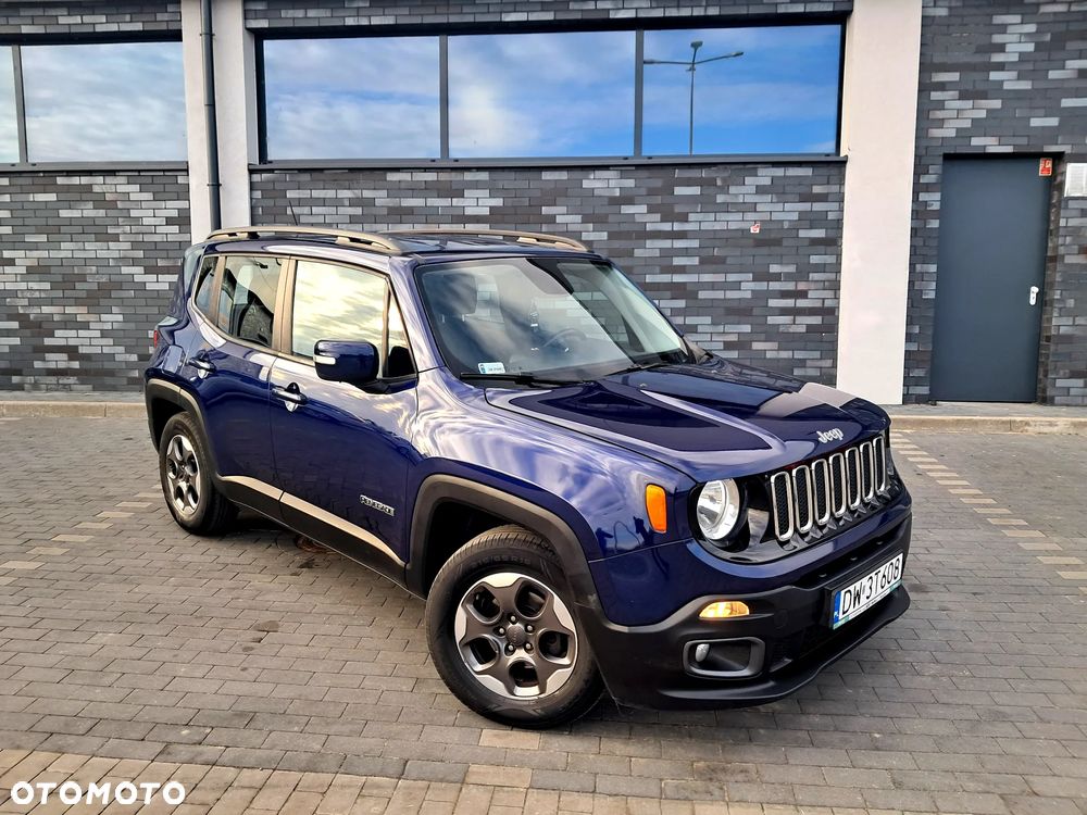 Jeep Renegade 1.4 MultiAir Longitude FWD S&S - 1