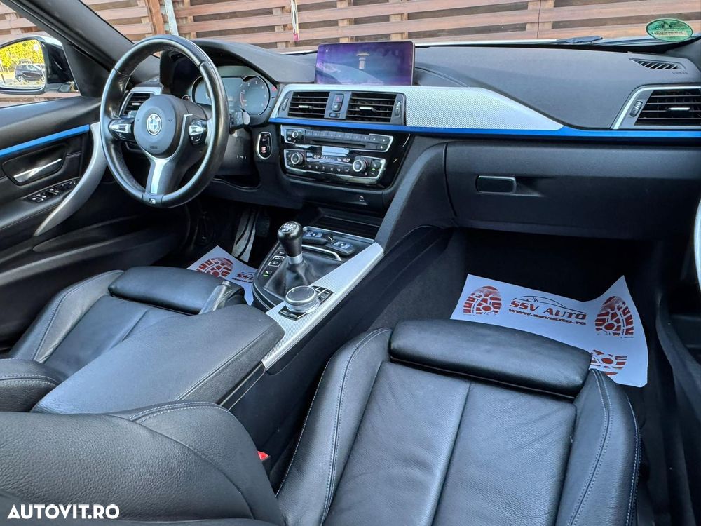BMW Seria 3 318d M Sport Shadow - 14