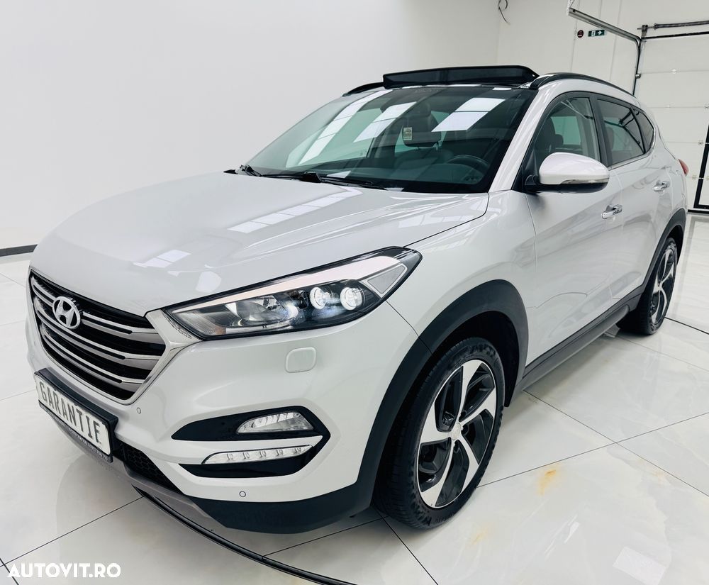 Hyundai Tucson 2.0 CRDI 4WD Passion Plus - 1
