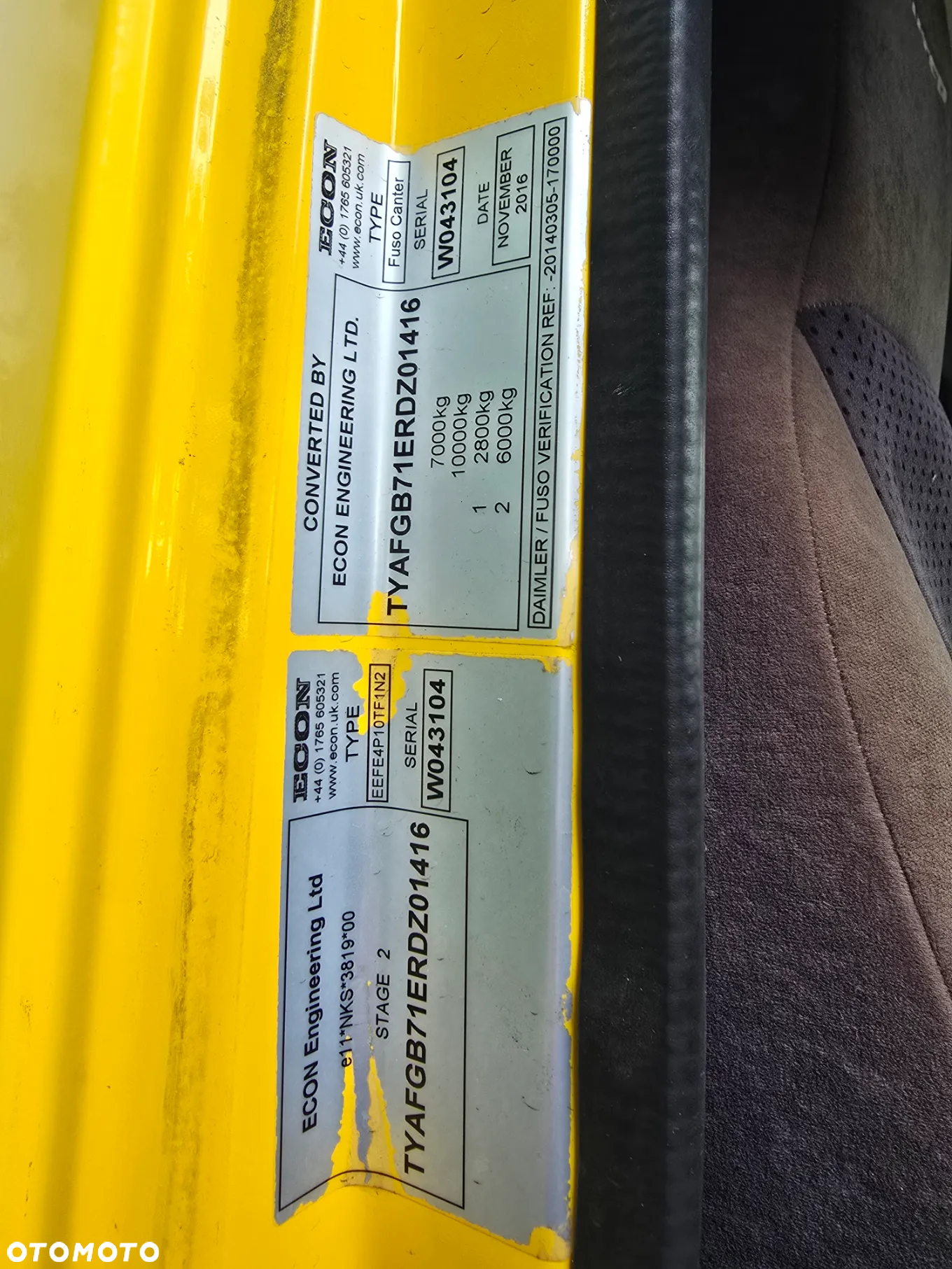 Mitsubishi CANTER 4x4 FUSO 180KM 6C18 Piaskarka Solarka Gritter Hydraulika Euro 6 - 17