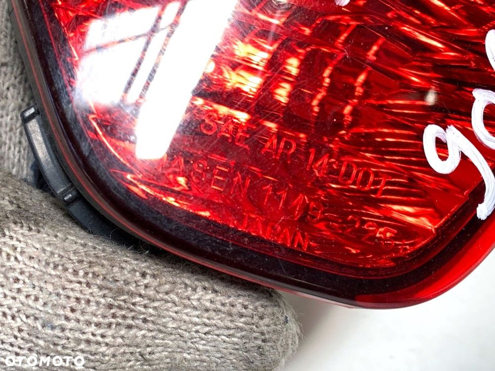 LAMPA ZDERZAKA LEWY TYŁ  MITSUBISHI OUTLANDER III (GG_W, GF_W, ZJ, ZL, ZK) 2010 - 2022 2.0 Hybrid - 7