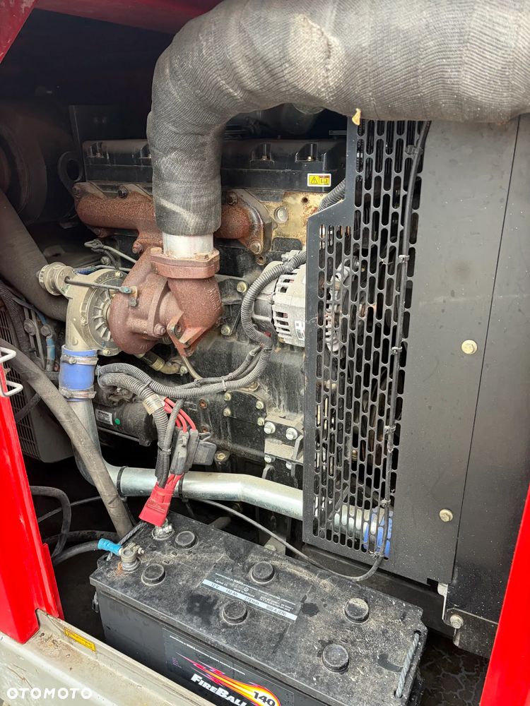 Atlas Copco 110 KVA Agregat prądotwórczy, generator - 7