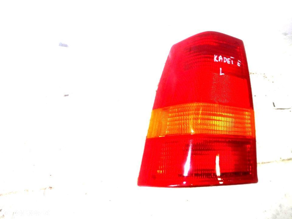 opel kadet e lampa tył lewa tylna - 1