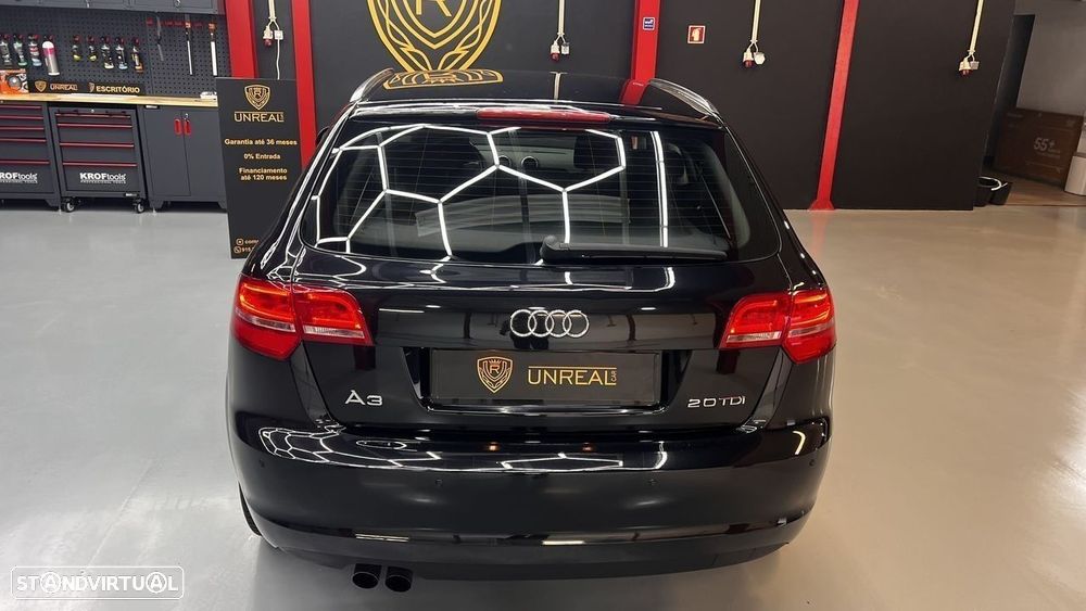 Audi A3 Sportback 2.0 TDi - 14