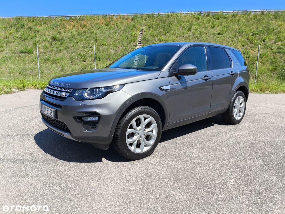 Land Rover Discovery Sport - 1