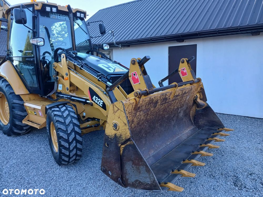Caterpillar 432E PREMIER/JOYSTICK/NOWE OPONY - 2