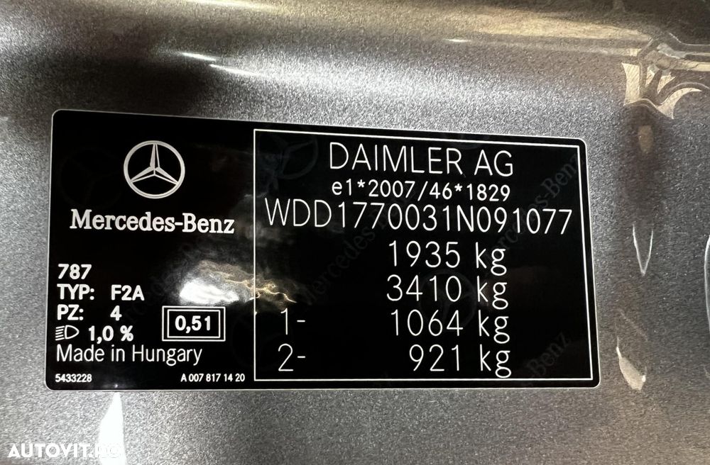 Mercedes-Benz A 180 d 7G-DCT Progressive - 8