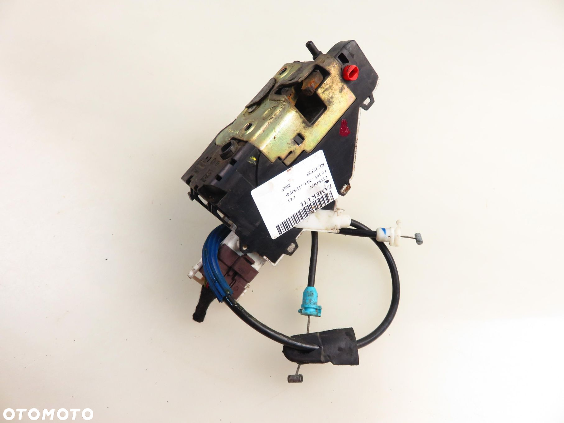 ZAMEK LEWY TYLNY CITROEN C4 I 9647175180 9647175180E - 4