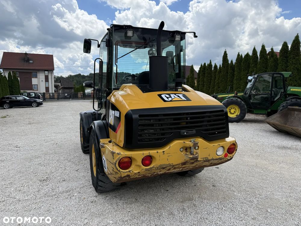 Caterpillar CAT 906 H / PIĘKNA / ORYGINAŁ / TYLKO 4014 MTH / SPROWADZONA Z NIEMIEC / MAŁE GABARYTY / BEZ DPF I ADBLUE / ZADBANA / 60 70 M 506 509 L30 L35 908 907 320 318 750 850 - 6