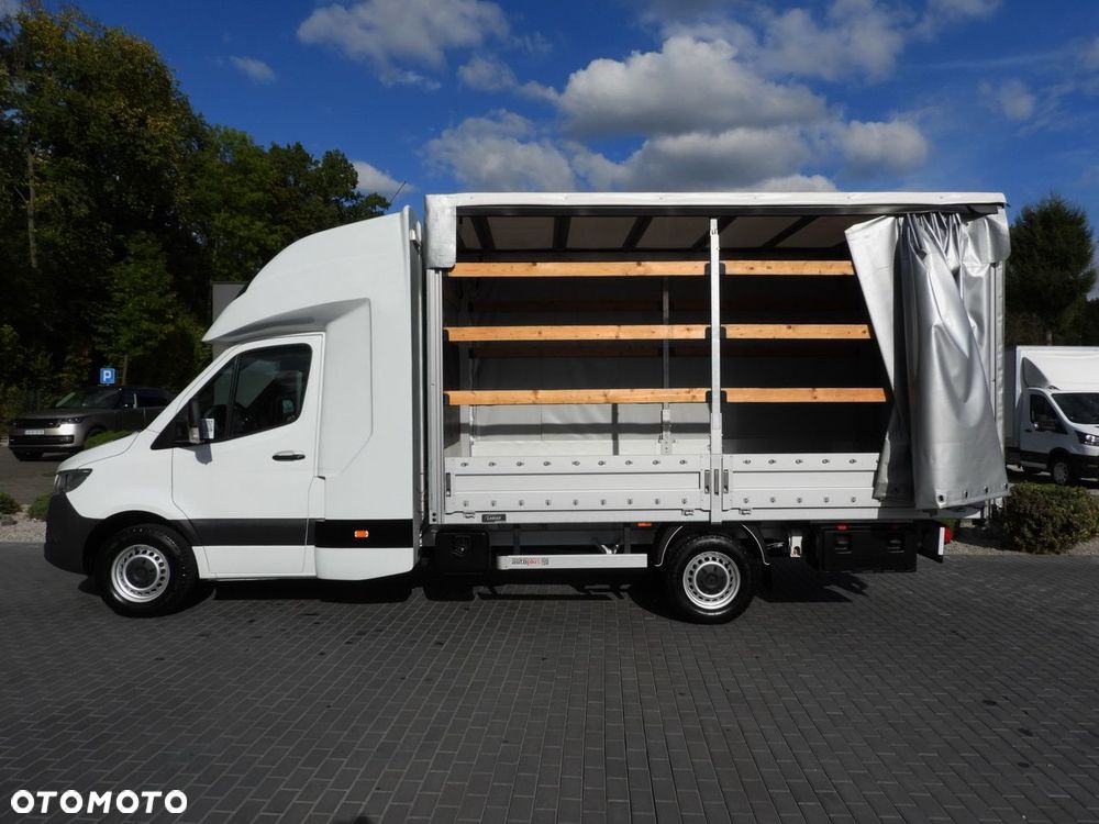 Mercedes-Benz SPRINTER 316 PLANDEKA 8 PALET WEBASTO TEMPOMAT KLIMATYZACJA  160KM - 10