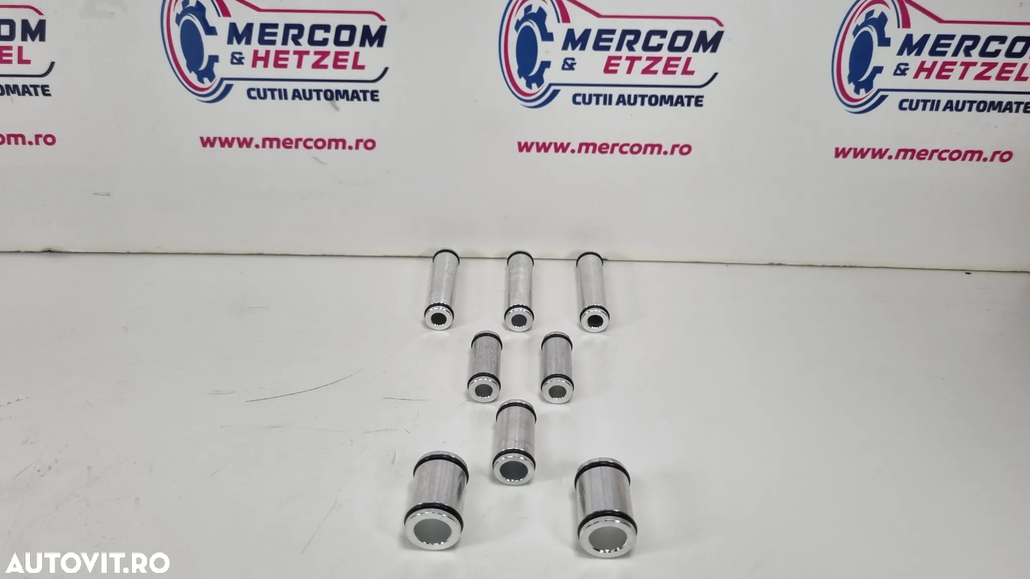 Set Tuburi Metal Etansare Mecatronic Carcasa Cutie DSG DQ381 0GC DQ500 0BH 7 viteze / AUDI A3 / SEAT ATECA / VW ARTEON / PASSAT / TIGUAN / 2015+ - 5