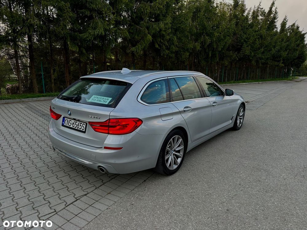 BMW Seria 5 520d xDrive Luxury Line - 6