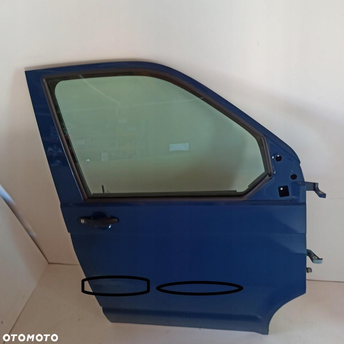 VW TRANSPORTER T6 DRZWI PRAWY PRZÓD A5H LA5H - 2
