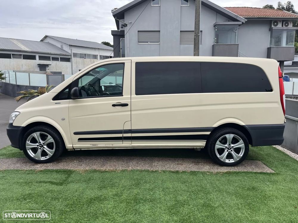 Mercedes-Benz Vito 113 CDI Longa Aut. SHUTTLE - 10