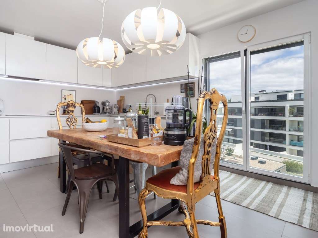 Apartamento duplex, condomínio privado com jardim e piscina - Quint... - Grande imagem: 4/42