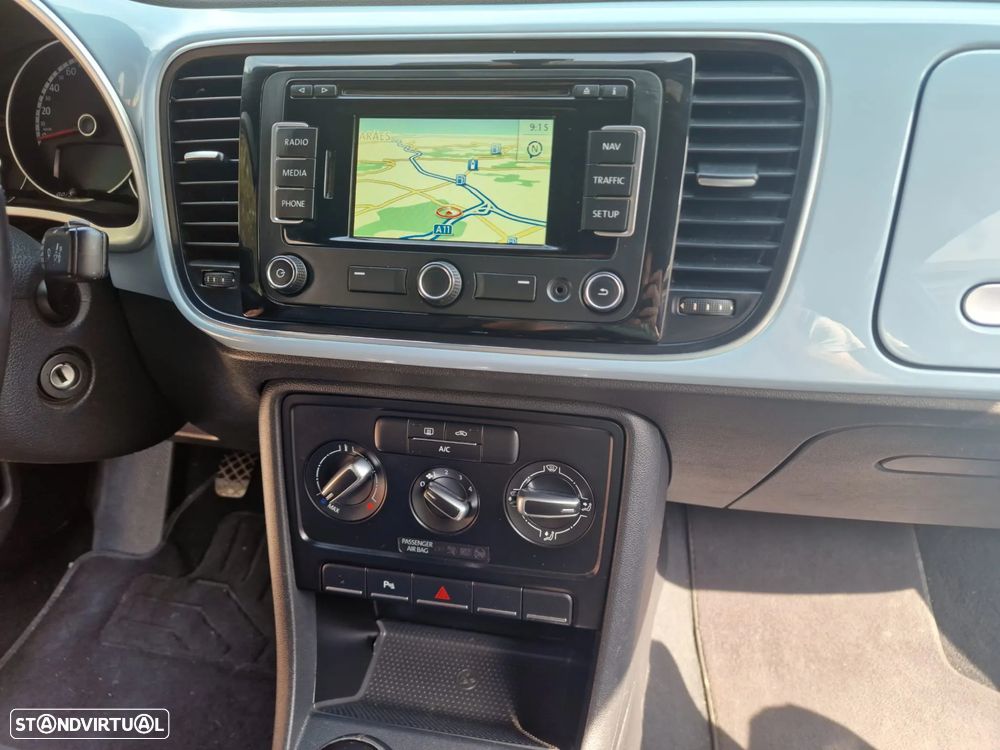VW New Beetle 1.6 TDi Design - 8