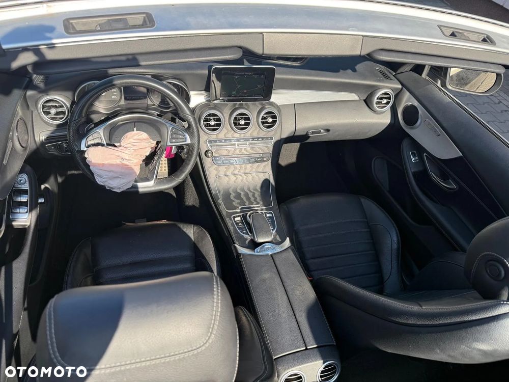 Mercedes-Benz Klasa C 220 (BlueTEC) d BlueEFFICIENCY Edition 7G-TRONIC AMG Line - 8