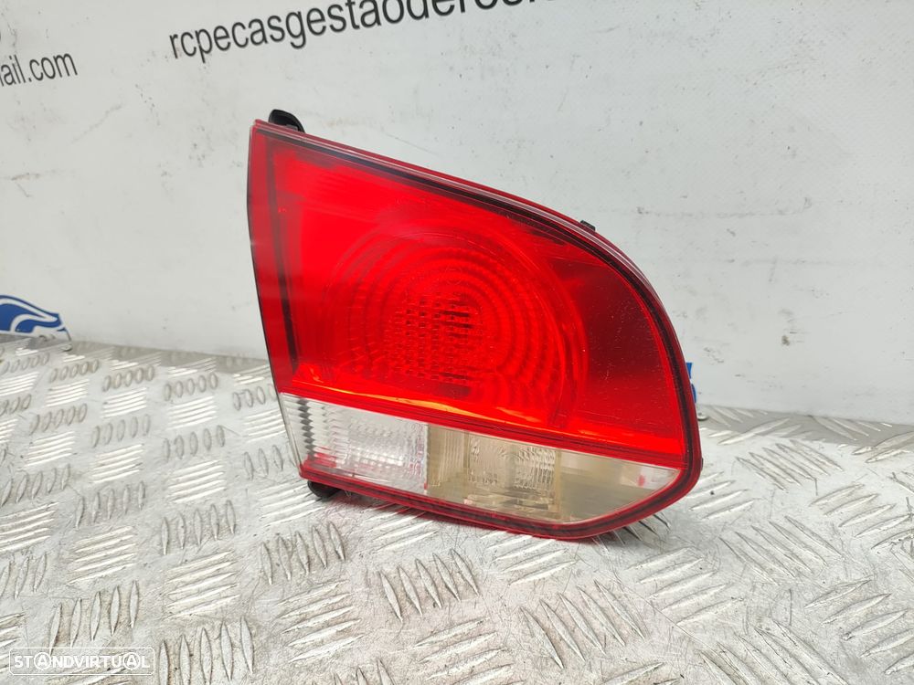 Farolins de mala direito esquerdo originais VW Volkswagen Golf 6 VI 5K Carro de 2008 a 2013 - 15