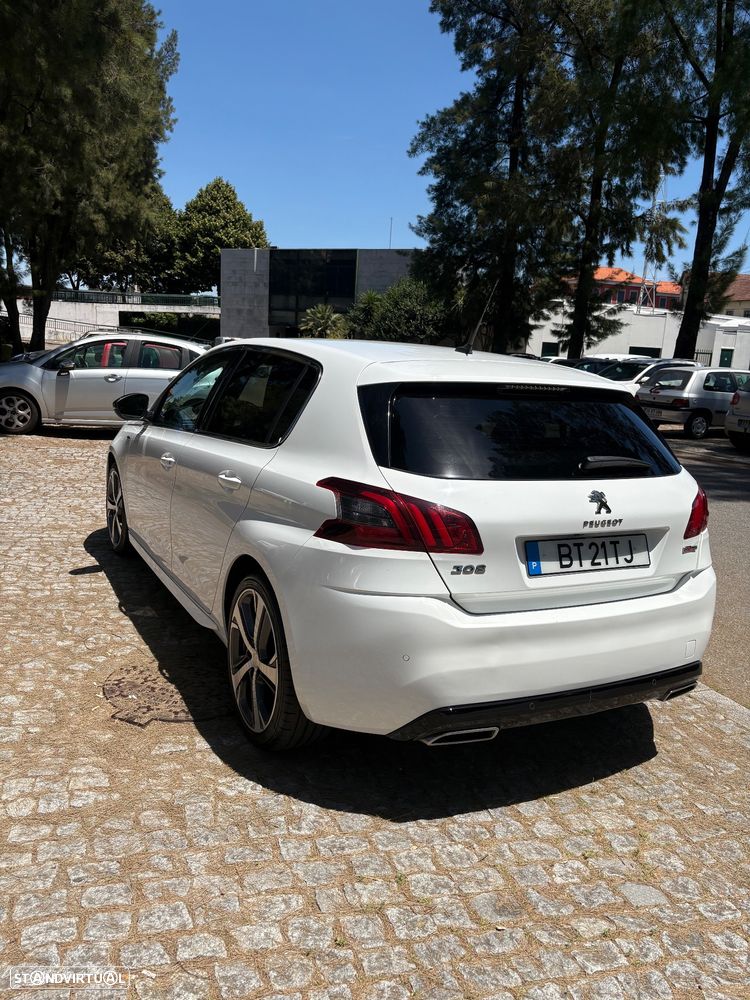 Peugeot 308 BlueHDi FAP 130 EAT8 Stop & Start GT Pack - 5