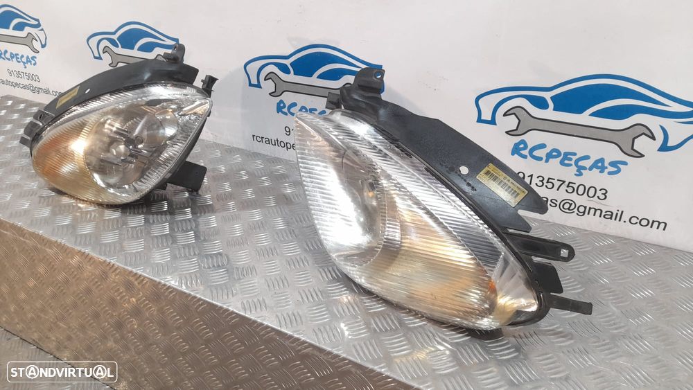 OTICA OTICAS ESQUERDO DIREITO CITROEN XSARA PICASSO N68 9631500080 89300220 OPTICA OPTICAS FAROL FAROIS - 4