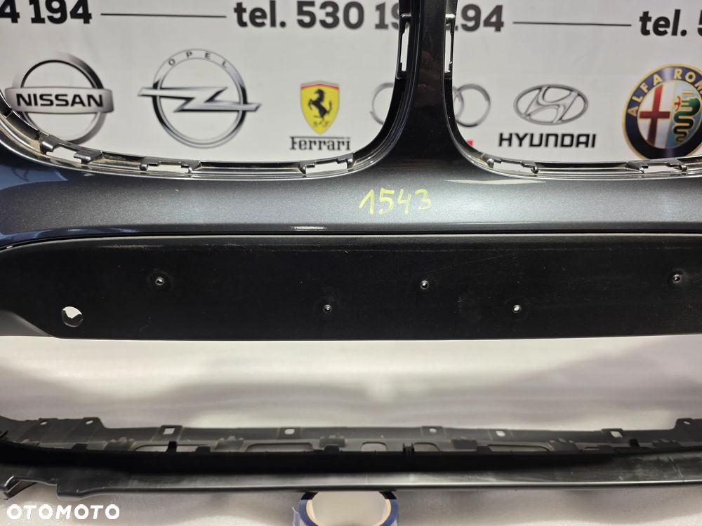 BMW F48 X1 15- ZDERZAK PRZEDNI PRZÓD NA 6xPDC , NR 51117354815 / 7354815 , NR AUKCJI NZ1543 - 12