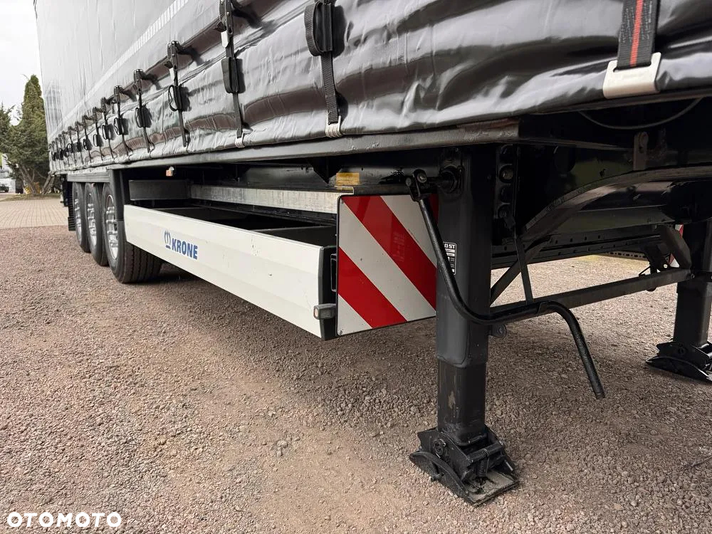 Krone GABARYT ! pod plandeką POSZERZANA ,XL code, dach podnoszony , - 20