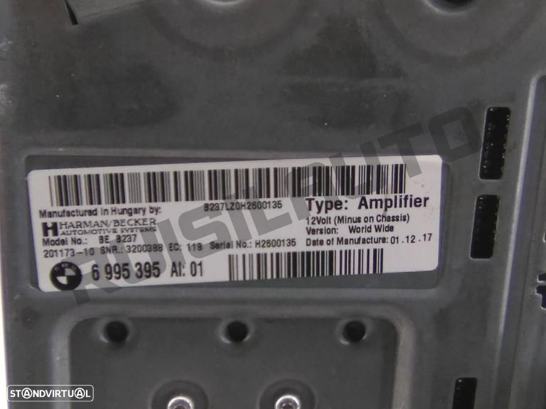 Amplificador áudio 699_5395 Bmw 5 (g30) [2017_2023] M 550d Xdri - 6