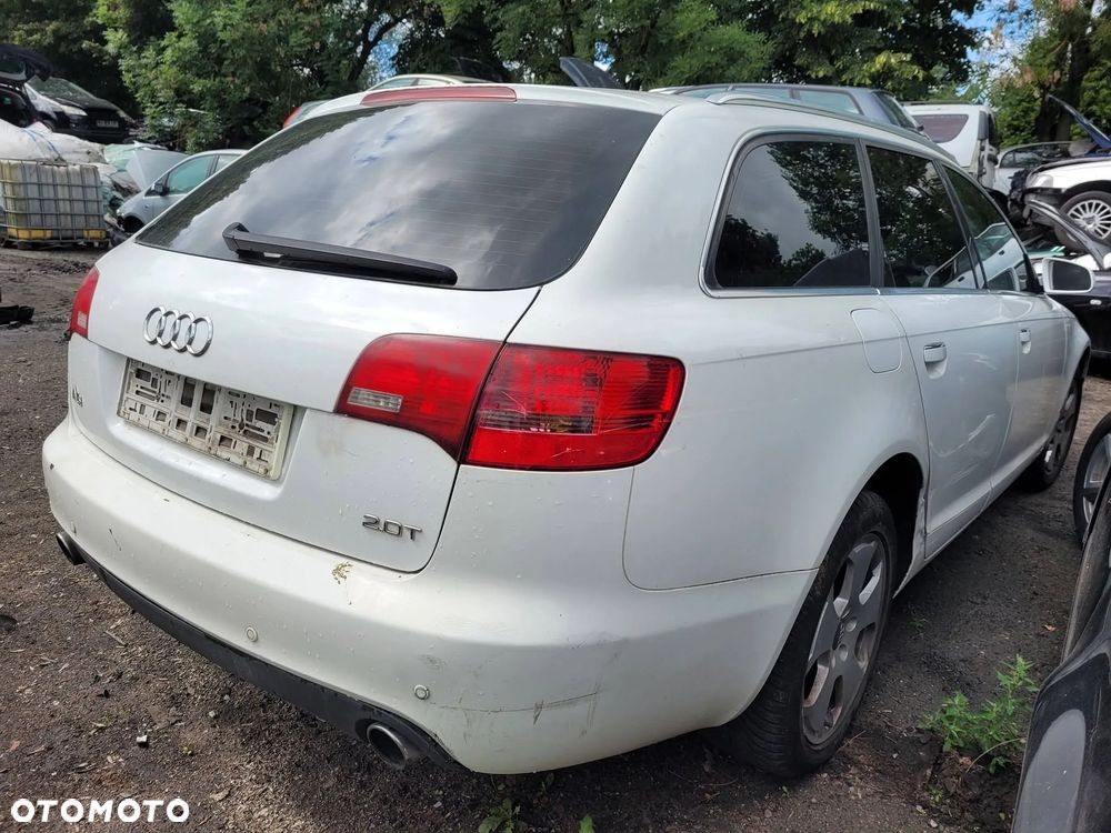 Części- Audi a6 c6  Pojemność: 1984 Moc: 125kW  Rok: 2007 Benzyna - 6