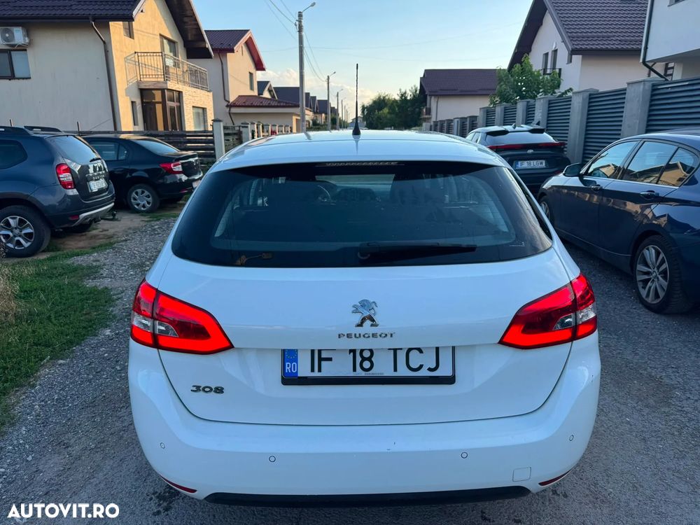 PEUGEOT 308 2019 — imagine 7