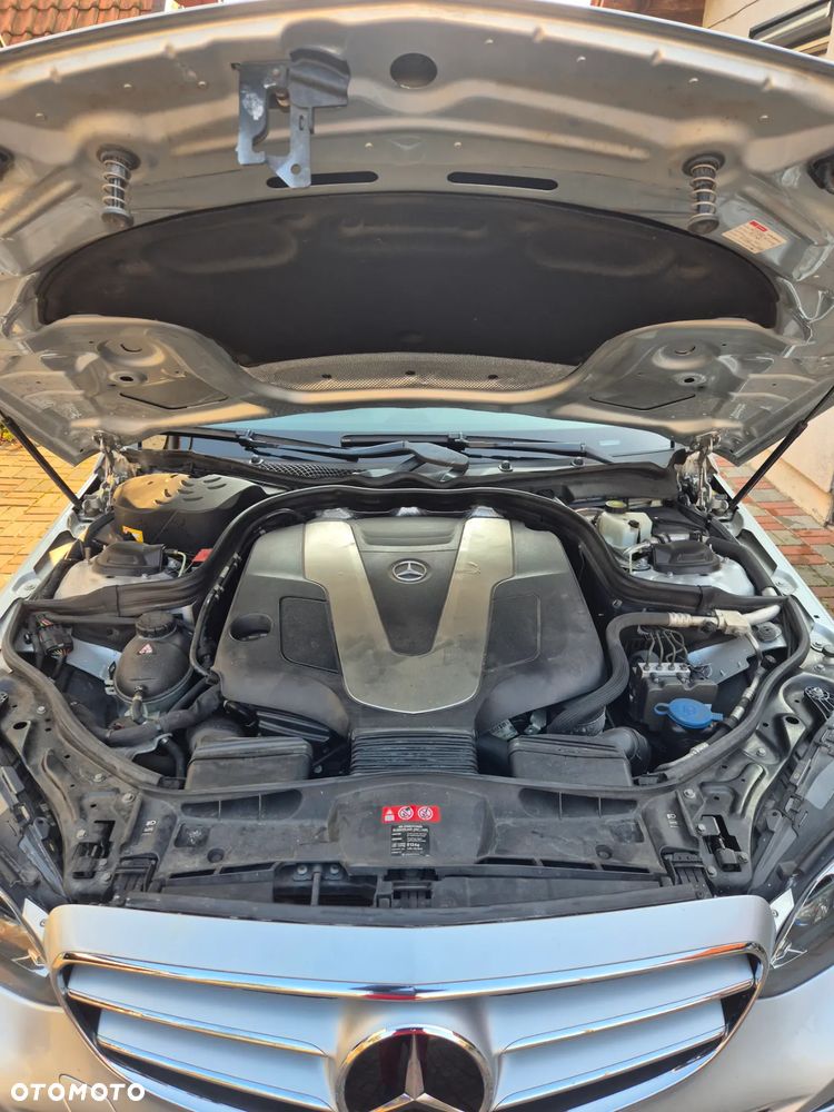 Mercedes-Benz Klasa E 350 BlueTEC 7G-TRONIC - 11