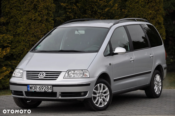 Volkswagen Sharan 1.8 5V Turbo Automatik Comfortline