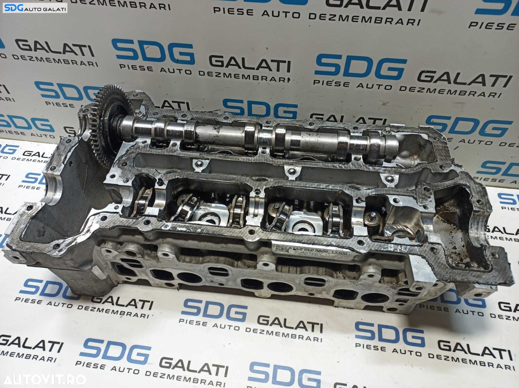 Chiulasa Chiuloasa Dreapta cu Supape Axe Came si Tacheti OM642 642930 Mercedes Clasa ML Class W164 350CDI 3.0 CDI 2005 - 2011 Cod A6420109820 [X3561] - 1