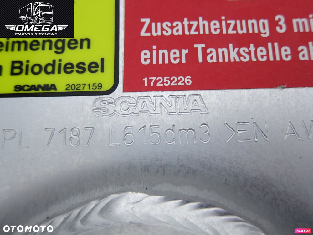 Scania R 460 / R460 / 460 R  // HYDRAULIKA // Klima postojowa // Spr z Niemiec - 23