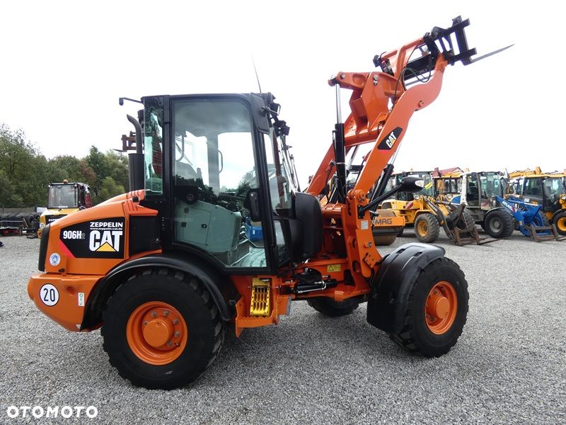 Caterpillar CAT 906H2 / Z Niemiec / Serwisowany / Bez DPF / - 37
