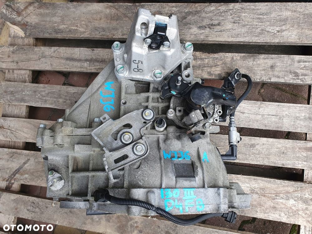 HYUNDAI KIA 1.6 CRDI SKRZYNIA BIEGÓW WJJ6A WJJ6 A - 3