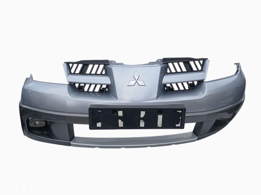 ZDERZAK PRZÓD PRZEDNI ATRAPA Z HALOGENAMI MITSUBISHI OUTLANDER I 4N175839 - 1