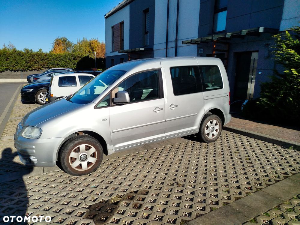 Volkswagen Caddy 2006 photo 3