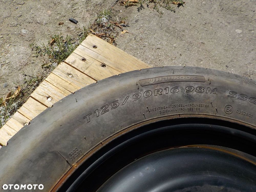 FORD MONDEO IV MK4 DOJAZDÓWKA R16 5X108 - 6