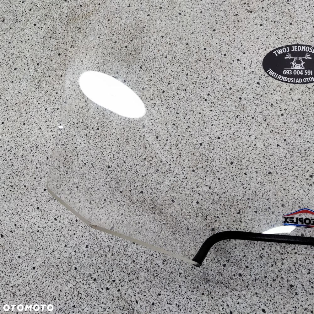 Szyba, szybka, owiewka przód chopper, cruiser - 18