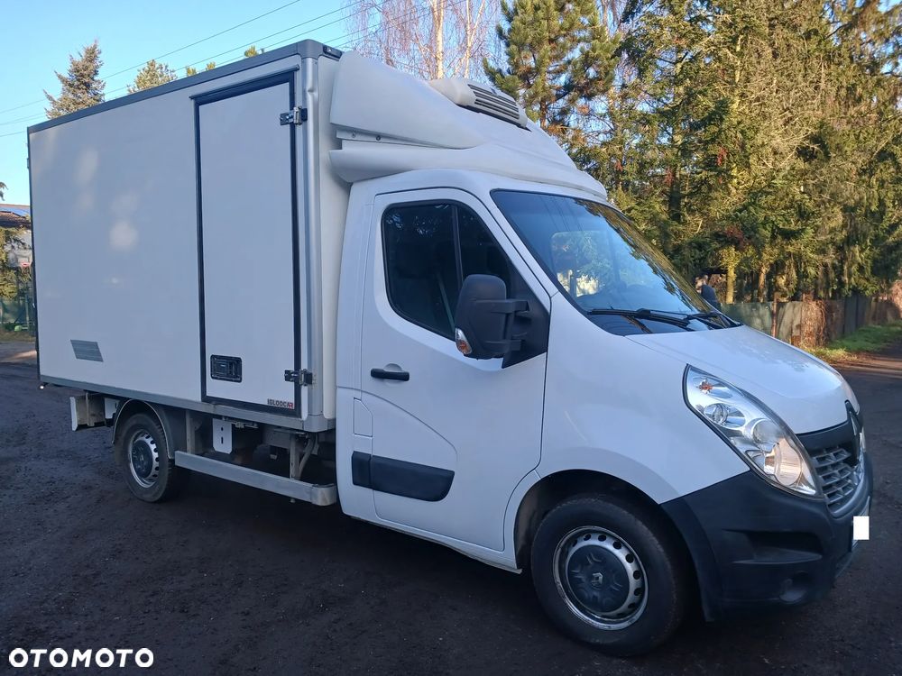 Renault Master III 2019r 230 tyś Izoterma chłodnia Mroźnia Sklep Food Truck Agregat Salon - 1
