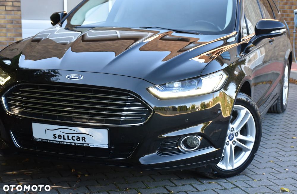 Ford Mondeo 2.0 TDCi Start-Stopp PowerShift-Aut Titanium - 33