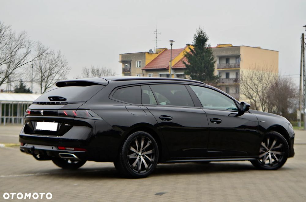 Peugeot 508 BlueHDi 130 EAT8 GT - 12