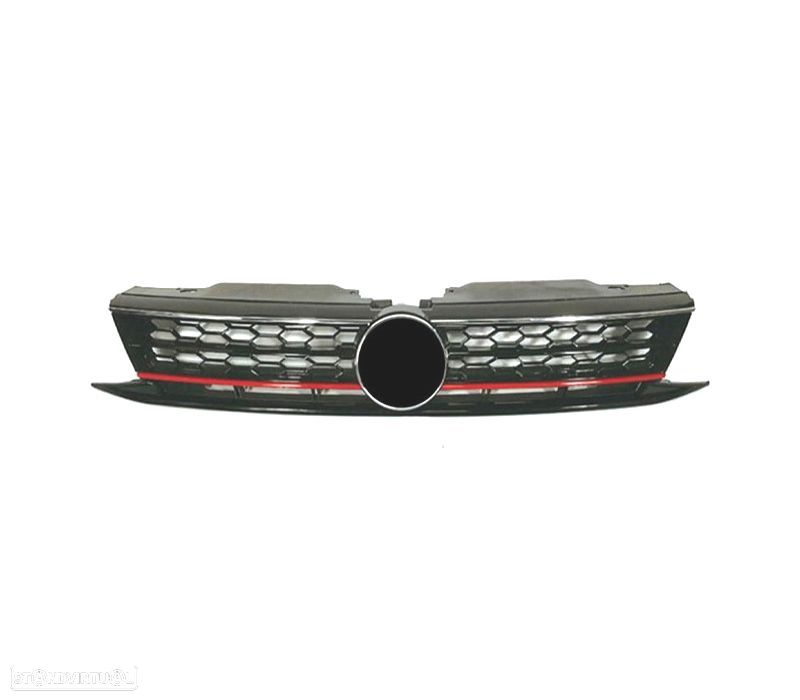 GRELHA FRONTAL VOLKSWAGEN VW JETTA 15-19 LOOK GLI - 2