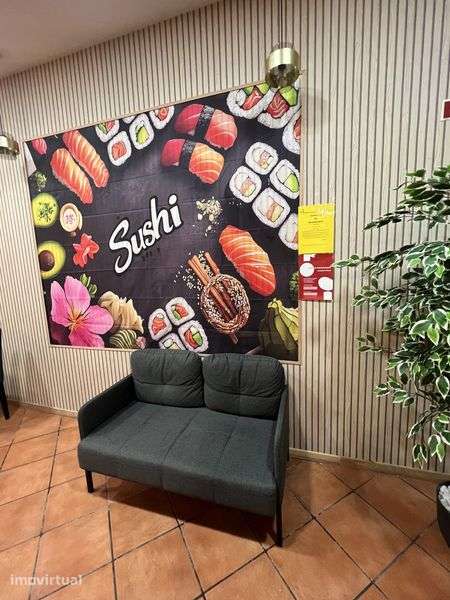 Restaurante Sushi para trespassar em Matosinho - Grande imagem: 3/8