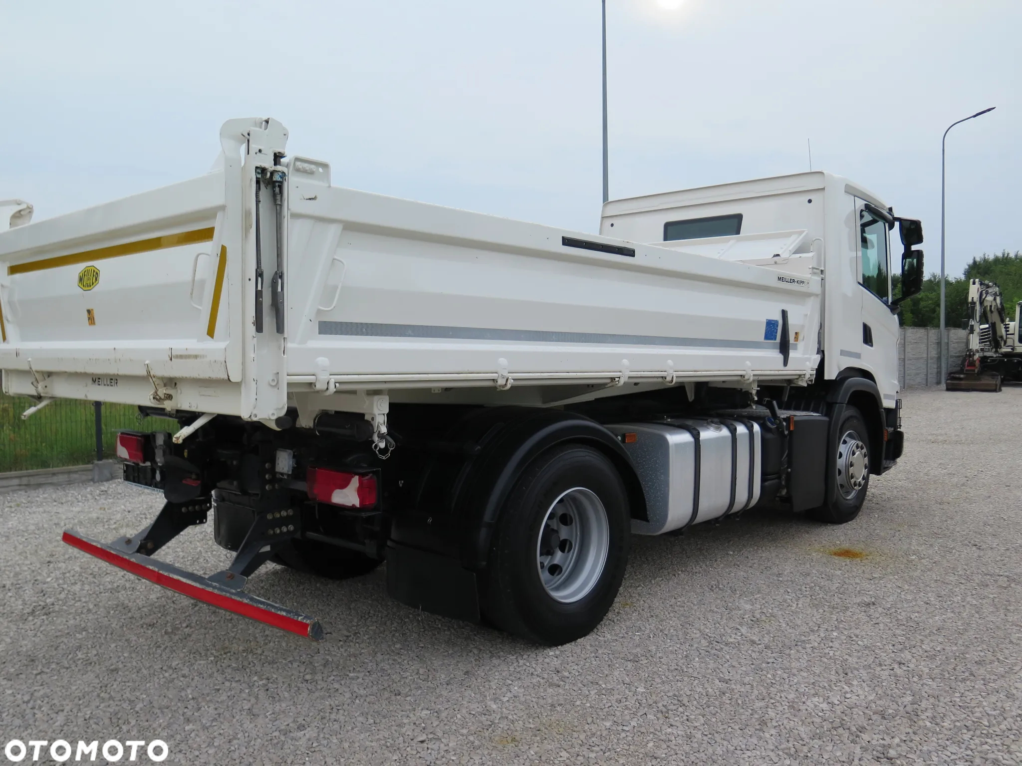 Scania G450, 4x2, MEILLER-KIPPER, Jak Nowa, - 13