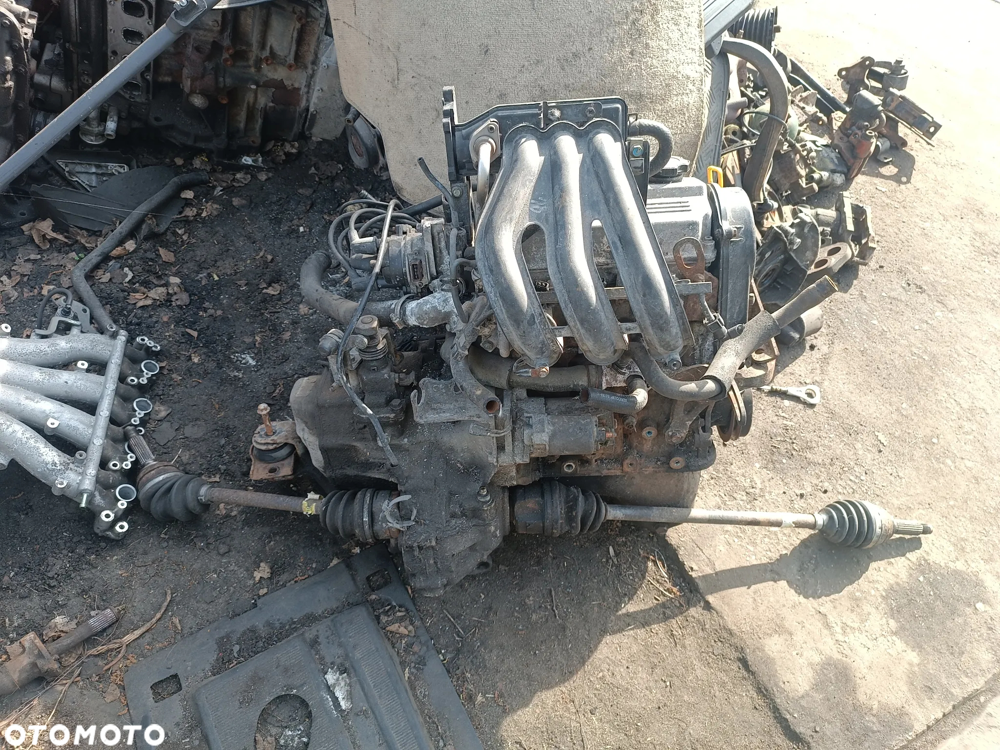 Daewoo Matiz Silnik skrzynia zawieszenie drzwi szyby fotele lampy inne - 4