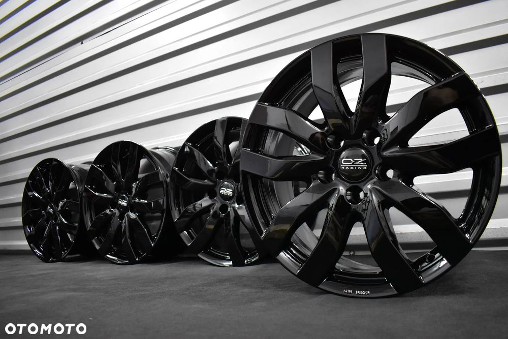 Felgi 5x112 R17 VW Golf Passat Audi a3 a4 a6 SKODA Octavia SEAT Mercedes - 12