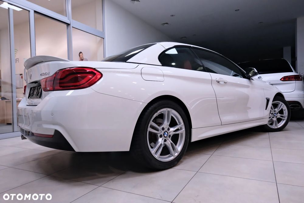 BMW Seria 4 430i xDrive Sport-Aut Sport Line - 12