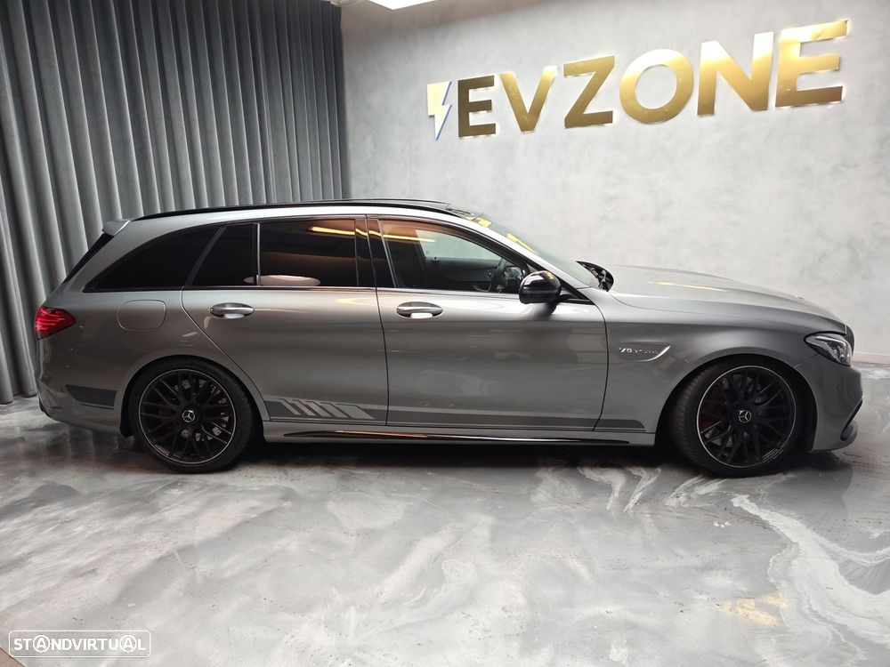 Mercedes-Benz C 63 AMG S - 7