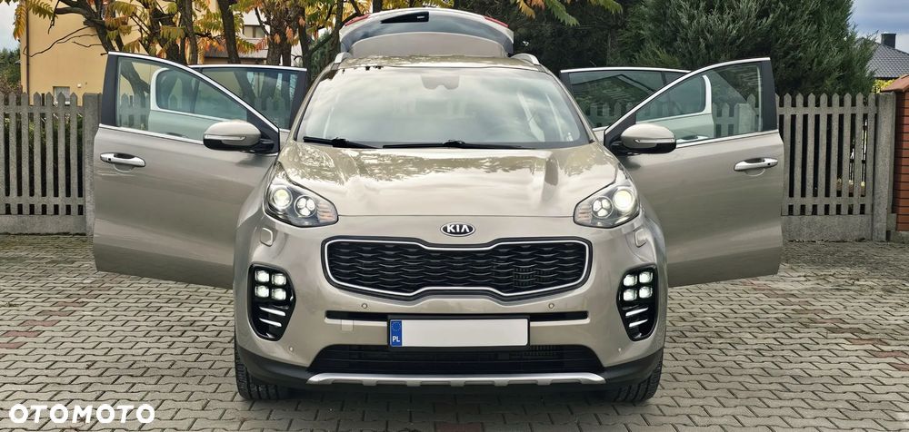 Kia Sportage 2,0 CRDI AWD GT Line - 19